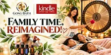 Gong Bath & DIY Essential Oil Blend Workshop | Family Time, Reimagined!