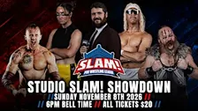 Studio SLAM! Showdown! Live Pro Wrestling in Canberra