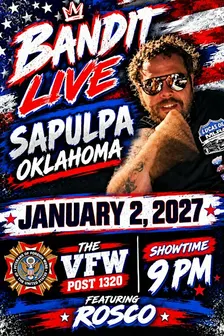 Bandit Live Sapulpa Oklahoma