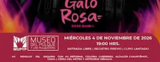 CONCIERTO ÍNTIMO / GATO ROSA