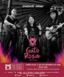 CONCIERTO ÍNTIMO / GATO ROSA