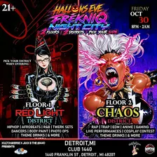 Hallow's Eve FRĒKNIQ: Cosplay & Costumes @ Club 1440