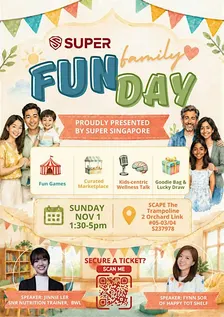 SUPER Fun Family Day 2026 (World Mental Health Month)