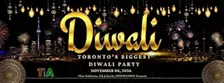 DIWALI BASH - Toronto’s Biggest Upscale Diwali Party (800+ People) NOV 06