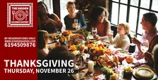 Thanksgiving At the Hidden Gazebo