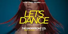 LET'S DANCE Vinyl DJ Party, Nov 14