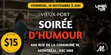 Spectacle d’humour au Vieux-Port de Montréal | Humour au bord de l'eau