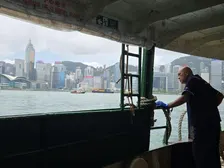 Hong Kong Free Tour:Star ferry in Kowloon to a million-dollars view Central