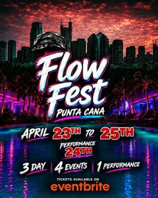 FLOW FEST PUNTA CANA SEASON II 2027