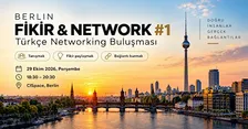 Berlin Fikir & Network #1 – Türkçe Networking Buluşması