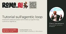 Tutorial sull'agentic loop