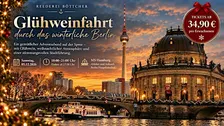Glühweinfahrt mit Stadtführung mit Drag Queen