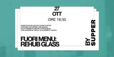 FUORI MENU: REHUB X SUPPER