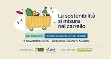 Human&Green Retail Forum 2026 - 16° edizione