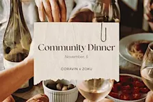 Coravin x Zoku: Community Dinner