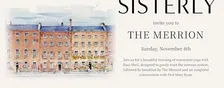 SISTERLY X Dani Sheil @The Merrion