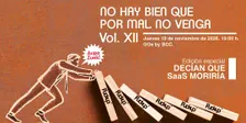 Aupa Zuek + FuckUp Nights Vol XII: Decían que SaaS había muerto