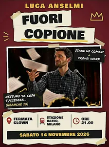Fuori Copione - Crowd Work show (stand up comedy)