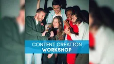 Content Creation Workshop: Triff ins Schwarze – Wie erreiche ich meine Ziel