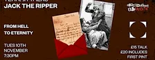 Alternative Ulstours Terror Talks - Jack the Ripper