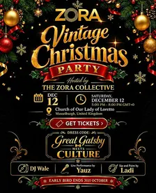 Vintage Christmas Party
