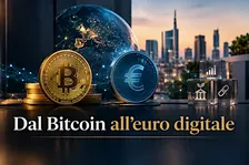 DAL BITCOIN ALL'EURO  DIGITALE | la nuova finanza tokenizzata