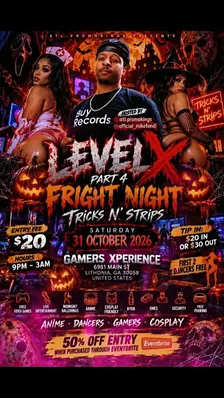 Fright Night: Strip N' Trick (Level X - Part 4)