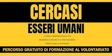 Presentazione del corso di Formazione al Volontariato