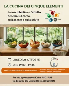 LA CUCINA DEI 5 ELEMENTI