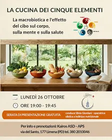 LA CUCINA DEI 5 ELEMENTI