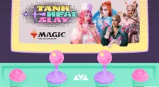 Tank, Heal, Slay!