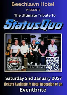 Beechlawn Live - Rock'n Quo - A Tribute to Status Quo