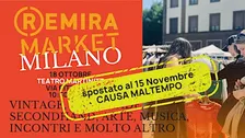 VINTAGE MARKET A LAMBRATE MILANO 15 NOVEMBRE