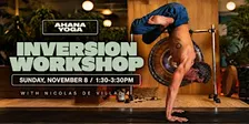 Inversion Workshop