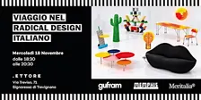 Viaggio nel radical design Italiano