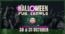Halloween in Bucharest: 2 Spooky Bar Crawls