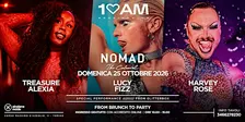10AM MORNING CLUB | LUCY FIZZ+ HARVEY ROSE + TREASURE from GLITTERBOX