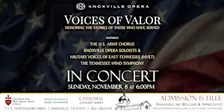 Cathedral Concert: Knoxville Opera Voices of Valor