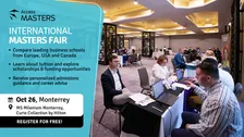 Discover the right Master's for your career at Access Masters Monterrey