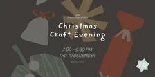 Christmas Crafts Workshop