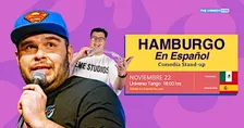 Hamburgo en Español #35 - Comedia stand-up en tu idioma desde 2023