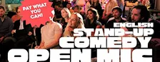 English Stand-up Comedy in the Red Light District | That Comedy Thing