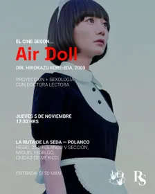 EL CINE SEGÚN… SEXOLOGÍA AIR DOLL (2009) — HIROKAZU KORE-EDA