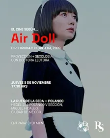 EL CINE SEGÚN… SEXOLOGÍA AIR DOLL (2009) — HIROKAZU KORE-EDA