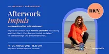 Afterwork Netzwerkimpuls Stress-Management mit Patricia Zinnecker