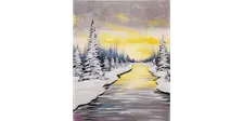 A New Winter - Paint and Sip in Norfolk | Classpop!™
