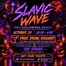 Slavic Wave Porto Halloween Party