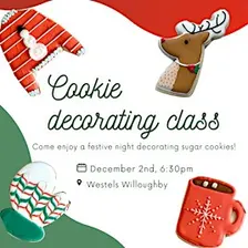 Holiday Cookie Decorating Class