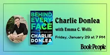 BookPeople Presents: Charlie Donlea - Behind Every Face