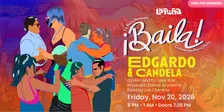 ¡BAILA! Community. Dance. Party ft. Edgardo & Candela